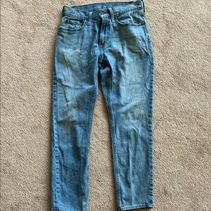 Old Navy Slim Straight Light Blue Men's Jeans